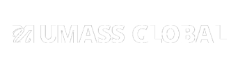 UMass Global's Gray Logo
